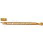 ASEC Victorian Casement Stay - 305mm Polished Brass - AS3761 