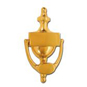 ASEC Victorian Door Knocker - Polished Brass - AS3825 
