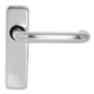 ASEC Plate Mounted Aluminium Lever Furniture - SAA Lever Latch - AS4040 