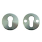 ASEC Stainless Steel Escutcheon - 10mm Stainless Steel Euro - AS4540 