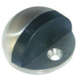 ASEC Oval Stainless Floor Door Stop - Stainless Steel - DS75 