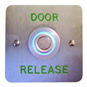 ASEC 3E0684-12-1 Touch Sensitive Illuminated Blue/Green Halo Exit Button - 3E0684-12-1 - 3E0684-12-1 