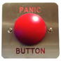 ASEC 0671-1-E Red Dome Panic Button - 0671-1-E - 0671-1-E 