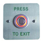 ASEC 3E0680-1PTE Illuminated Red Halo Exit Button - 3E0680-1PTE - 3E0680-1PTE 