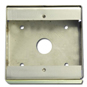 ASEC SSBB-03 28mm 1 Gang Stainless Steel Surface Housing - SSBB-03 - SSBB-03 