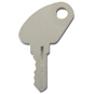 ASEC TS7554 Small Avocet Window Key - Small Avocet Key - TS7554 