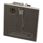 HENDERSON 002039 Flush Merlin Garage Door Lock - Silver - HEN0090 