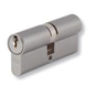 UNION 2X18 Euro Double Cylinder - 73mm - 36.5/36.5 Satin Chrome KA "WVL482" - L10611 