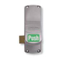 UNION U804 Push Pad Panic Latch - Silver - U804 