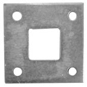 A PERRY AS584 Bolt Plate - ZP - AS584 