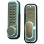 ERA 290 Series Digital Lock Without Holdback - Satin Chrome - 290-51 