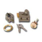 YALE 77 & 706 Non-Deadlocking Traditional Nightlatch - 40mm Dull Metal Grey Case Only Boxed - 706 