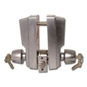 KABA EE1000 Series EE1021B Back To Back Digital Lock With Key Override On Both Sides - Satin Chrome - EE1021B-26D 