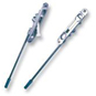 ADAMS RITE 6201-6-12 Flat Flush Bolt - 145mm Satin Chrome - 1571072 