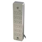 ALPRO 626S-200 Keypad - Satin Chrome - 626S-200 