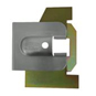 ARMAPLATE Mercedes Sprinter Lock Protector - Offside Front - L12416 