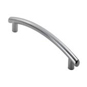 CARLISLE BRASS FTD200A Curved Cabinet Handle - 96mm Satin Chrome - FTD200A 