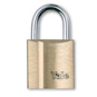 YALE P110 Open Shackle Brass Padlock - 35mm Visi - P110 