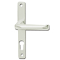 HOPPE UPVC Lever Door Furniture To Suit Ferco - 70mm Centres Silver - 113P/200LM 