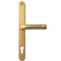 HOPPE UPVC Lever / Moveable Pad Door Furniture 76G/3620N/113 - 92mm/62mm Centres Gold - 76G/3620N/113 
