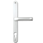 HOPPE UPVC Lever / Moveable Pad Door Furniture 76G/3620N/113 - 92mm/62mm Centres White - 76G/3620N/113 9010 