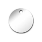 KEYS OF STEEL Pet Tag Discs - Nickel Plated 38mm - TA012A 