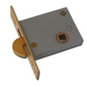 Willenhal Locks 3000 Hookbolt - 64mm Polished Brass Boxed - 3000-2 