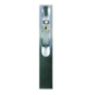 FRANK ALLART 5640 25mm Chrome Lever Action Flush Bolt - 152mm Satin Chrome Plated - 5640 