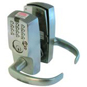 BRITON King Cobra Battery Operated Digital Lock - 60mm Satin Chrome - DISCONTINUED - 9240-17 