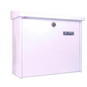 BURG 913W Borkum Post Box - White - 913W 