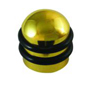 BURG TSB2235 Floor Fix Door Stop - Brass Steel - TSB2235MP 