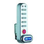 CODELOCKS CL1000 Battery Operated Digital Cabinet Lock - CL1000 Boxed - CL1000SG 