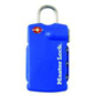 Master Lock 4685 Combination Luggage Padlock - With Luggage Label - KD Visi - 4685 