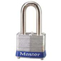 Master Lock Open Shackle Laminated Padlock - 3LFUP - 3LFUP 