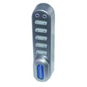 CODELOCKS CL1000 Battery Operated Digital Cabinet Lock - CL1000 Visi - CL1000 