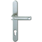 HOPPE UPVC Lever Door Furniture 1710/3623N - 92mm Centres Silver Visi - DISCONTINUED - 1710RH 3623W 