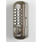 LOCKEY Digital Lock Key Safe - Brown Visi - LOCK BOX BR 
