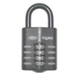 Squire CP50 Series 50mm Steel Shackle Combination Padlock - KD Open Shackle Visi - CP50 