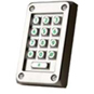 PAXTON 521-836 Compact Vandal Resistant Keypad - Stainless Steel - 521-836 