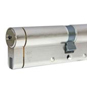 CISA Astral S24 QD Euro Double Cylinder - 90mm - 40/50 Nickel Plated KD QD1 - L17766 