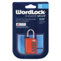 ERA Wordlock TSA Combination Luggage Padlock - RED KD Visi - WL-LL-206-RD 