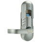 ERA FX3 Battery Operated Biometric Digital Lock - Left Hand - Satin Chrome - FX3 