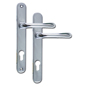 SIENNA 92 Lever/Lever UPVC Furniture - Chrome - 1FH12-42CP 