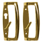 FUHR Patio Handle & Lever 3000 Series - Euro - Gold - 3001214 
