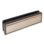 WELSEAL UPVC Letter Box 40-80 - 265mm Wide - Gold - 110463W 