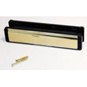 FAB & FIX Nu-Mail UPVC Letter Box 40-80 - 310mm Wide - Gold - SC005 