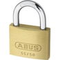 ABUS 55 Series Brass Open Shackle Padlock - 48mm KA (5501) - 55/50 KA 5501 