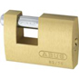 ABUS 82 Series Brass Sliding Shackle Shutter Padlock - 70mm KD Visi - 82/70 C 