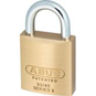 ABUS 83 Series Brass Open Shackle Padlock Without Cylinder - 47mm KD Brass - 83/45 No Cyl 