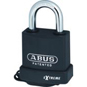 ABUS 83WP Series Weatherproof Steel Open Shackle Padlock Without Cylinder - 56.5mm KD - 83WP/53 No Cyl 